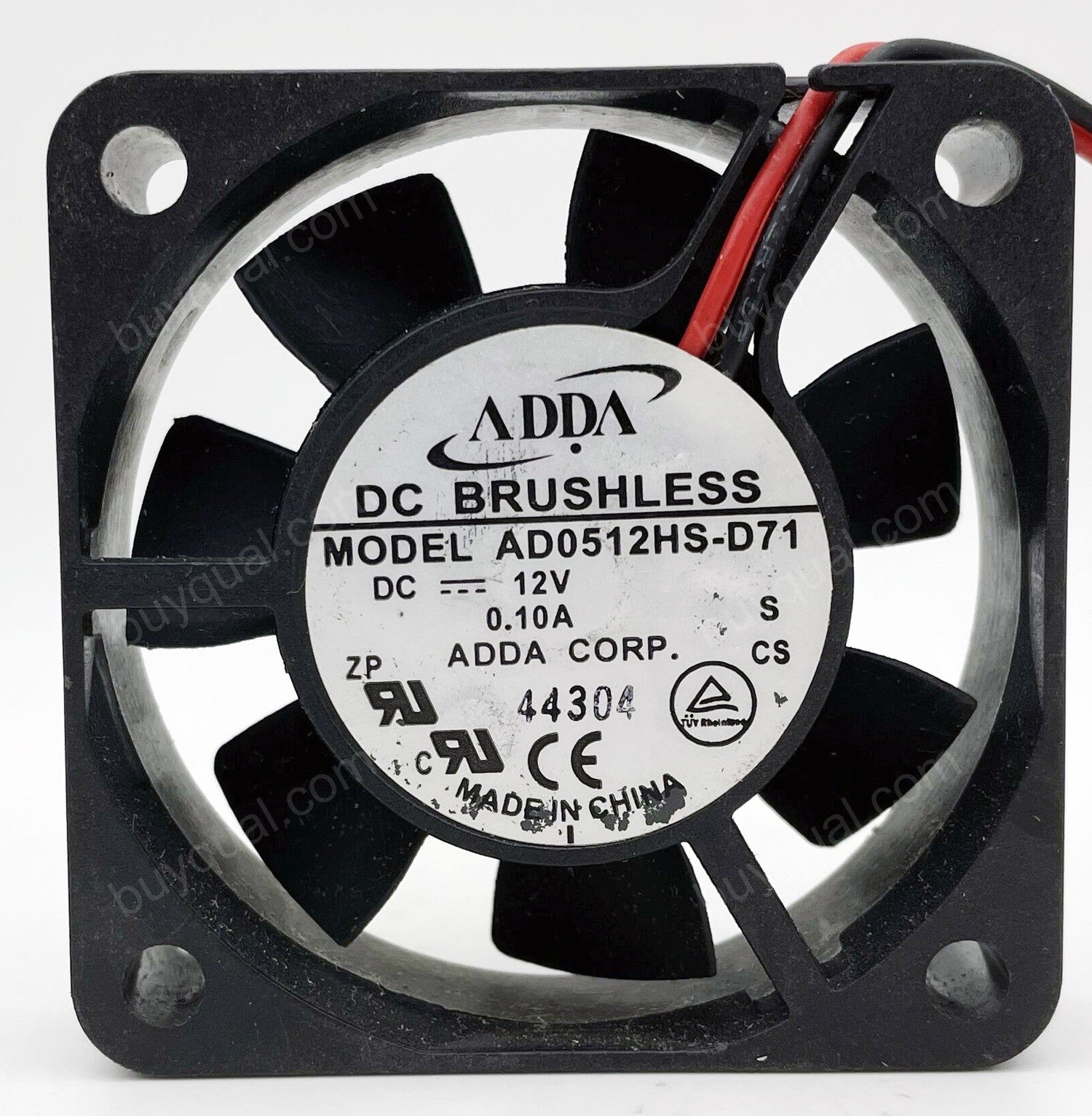 ADDA AD0512HB-D71 AD0512HS-D71 12V 0.10A 2wires cooling fan ADDA AD0512HB-D71 AD0512HS-D71 12V 0.10A 2wires cooling fan